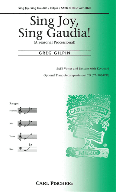 Sing Joy, Sing Guadia!