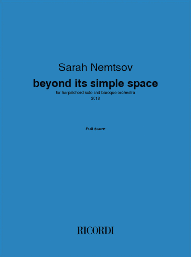 beyond its simple space