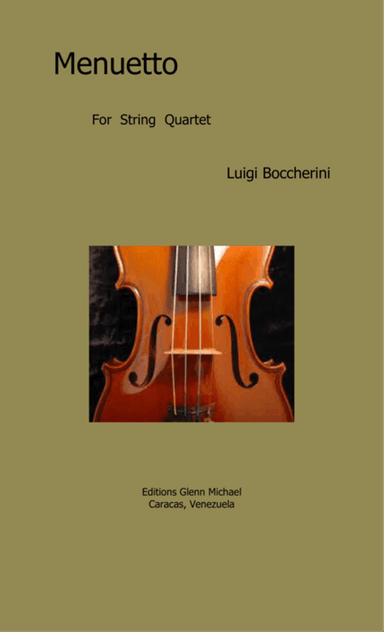 Menuetto for Strings