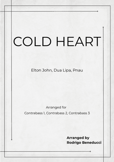 Cold Heart (pnau Remix)