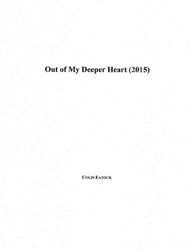 Out of My Deeper Heart (2015)