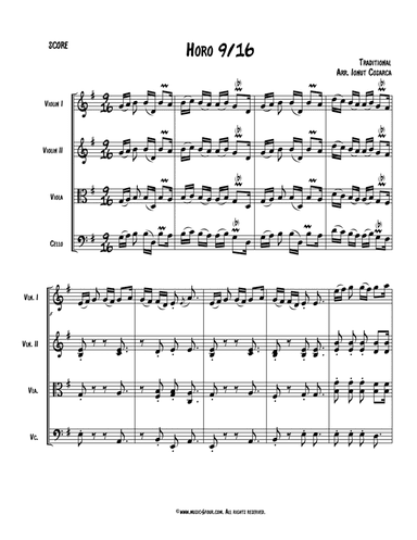 Horo 9/16
