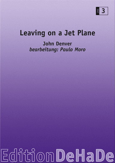Leaving on a Jet Plane