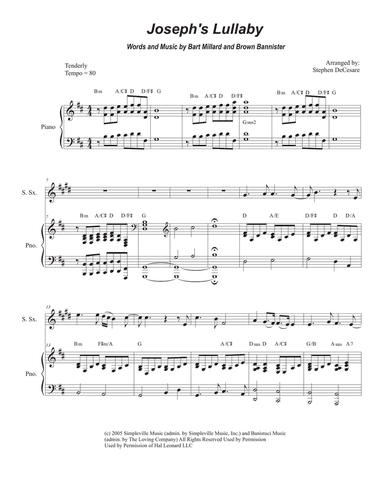 Joseph's Lullaby