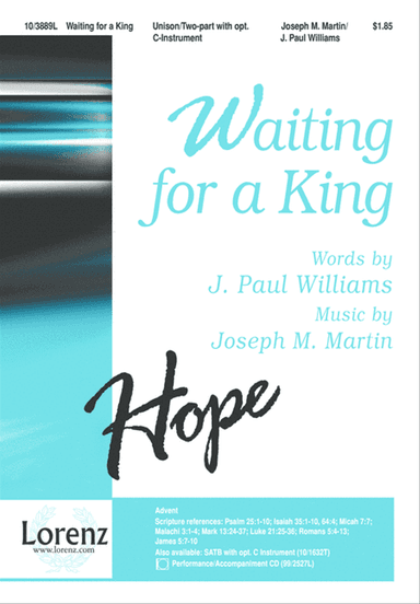 Waiting for a King