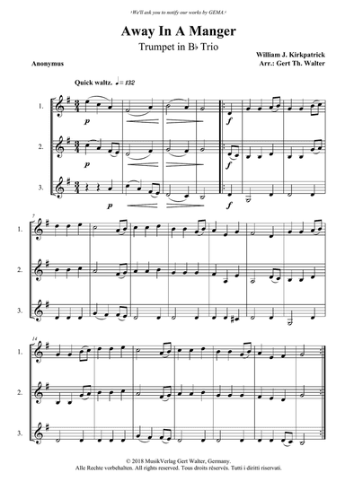 Away In A Manger (2nd. version)