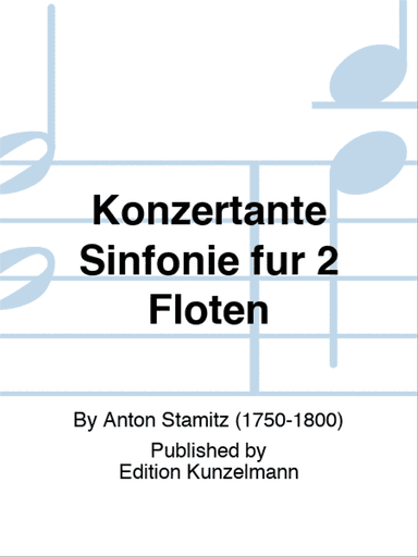 Concertante symphony for 2 flutes