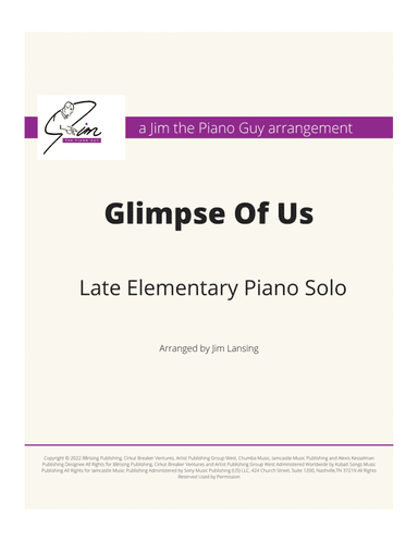 Glimpse Of Us