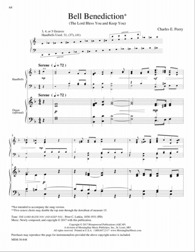 THE LORD BLESS YOU AND KEEP YOU from Let Praises Ring, V3 (Downloadable)