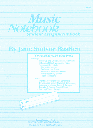Music Notebook