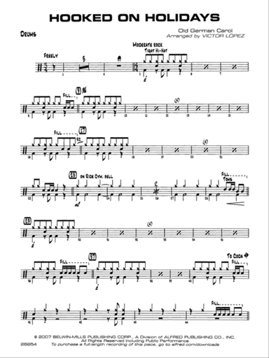 Hooked on Holidays: Drums