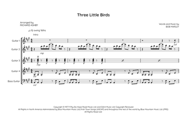 Three Little Birds