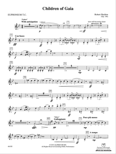 Children of Gaia: Baritone T.C.