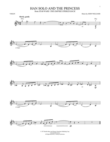 Han Solo And The Princess (from Star Wars: The Empire Strikes Back)