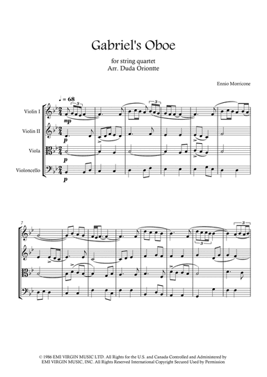 Gabriel's Oboe