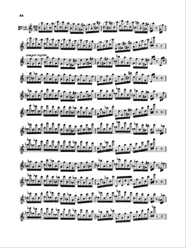 Boehm: Twelve Etudes, Op. 15