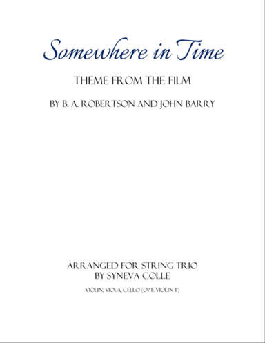 Somewhere In Time