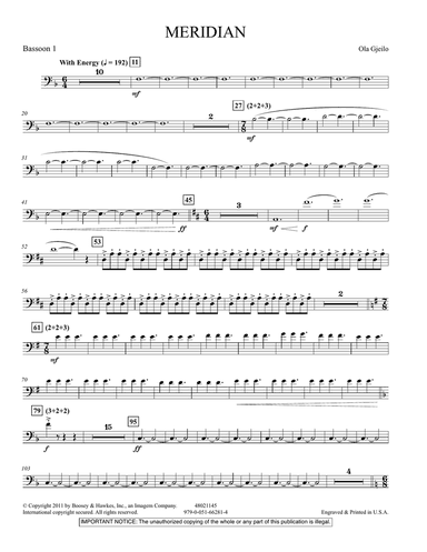 Meridian - Bassoon 1