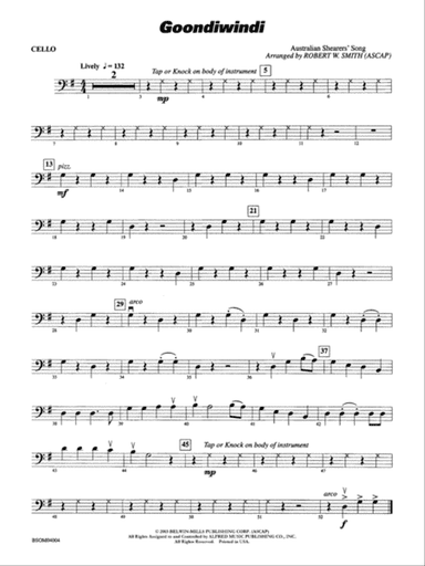 Goondiwindi: Cello