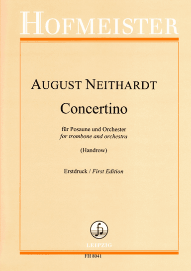 Concertino fur Posaune und Orchester