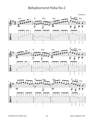 Bellydesmond Polka No.2