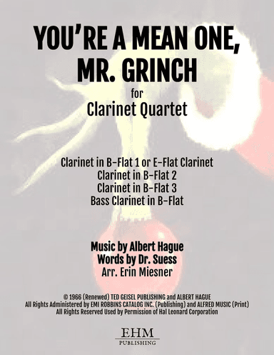 You're A Mean One, Mr. Grinch