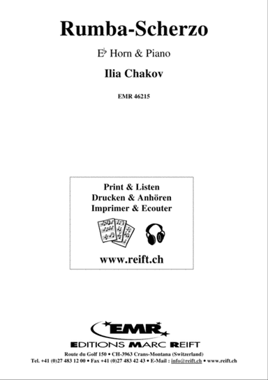 Rumba-Scherzo