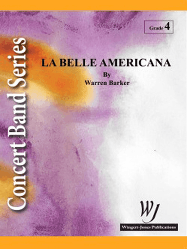 La Belle Americana - Full Score