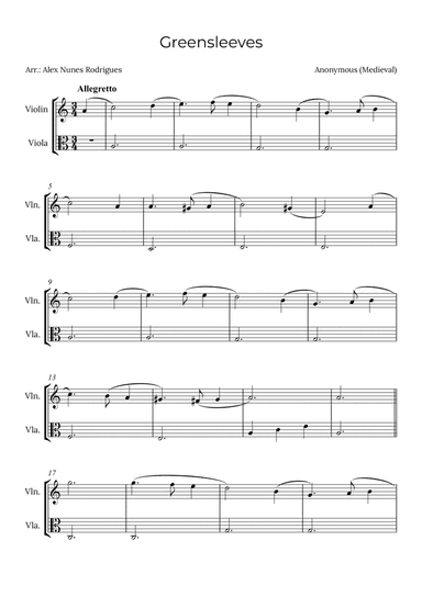 Greensleeves