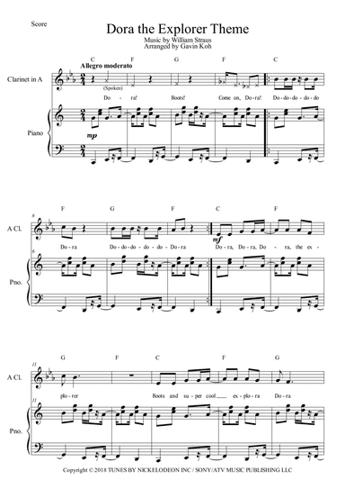 Dora The Explorer Theme