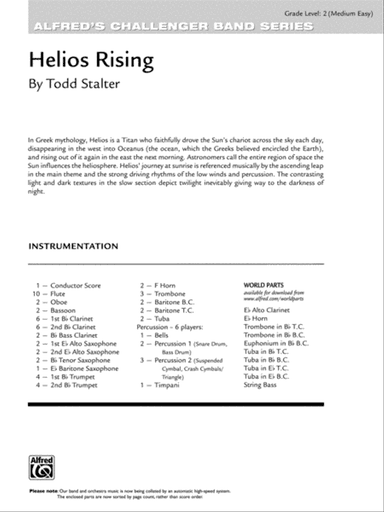 Helios Rising: Score