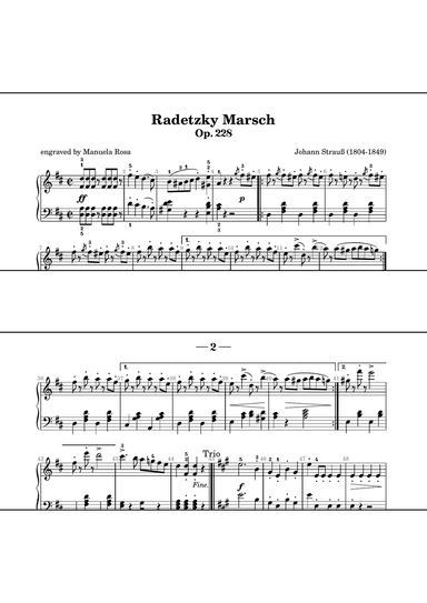 Radetzky Marsch