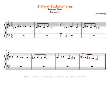 Jittery Jackolanterns