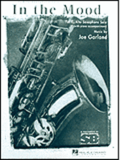 In The Mood E Flat Alto Saxophone With Piano Accompaniment