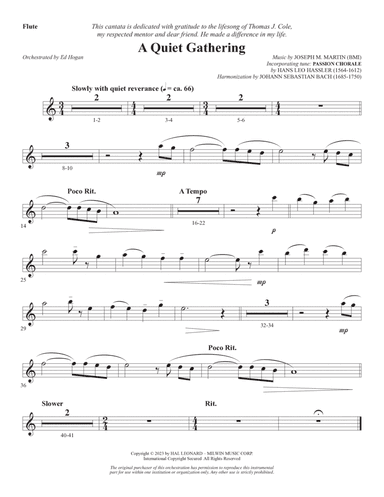 From Silence To Song - Flute