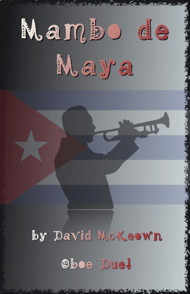 Mambo de Maya, for Oboe Duet