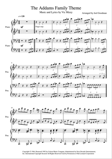 The Addams Family Theme