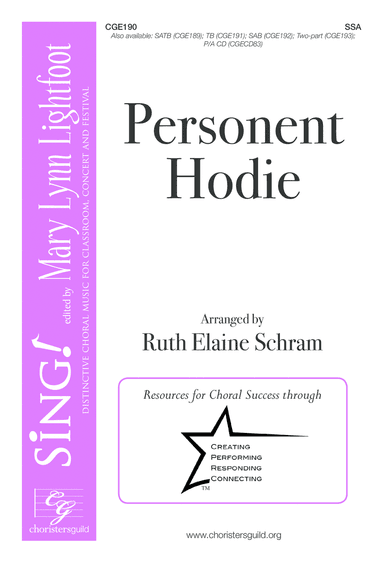 Personent Hodie