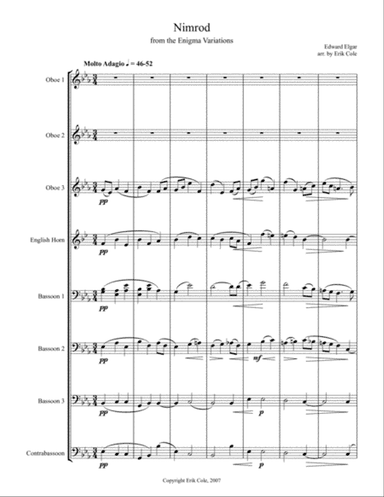 Nimrod from The Enigma Variations