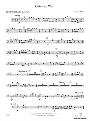 Gateway West: (wp) B-flat Baritone B.C.
