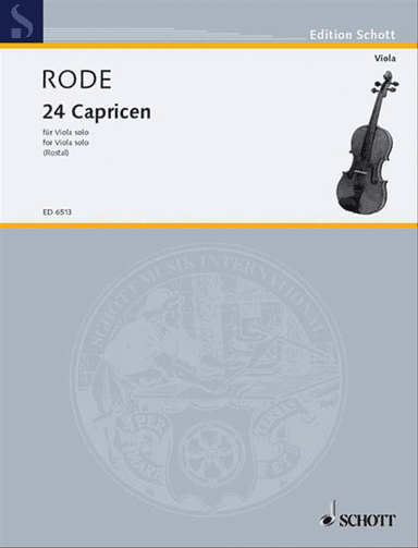 24 Caprice Etudes in the form of Etudes, in all 24 Keys