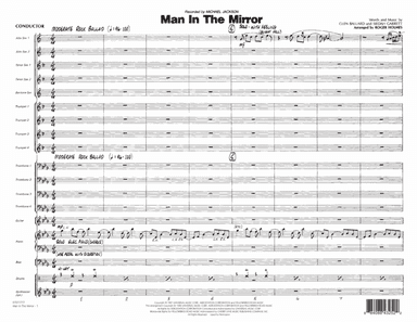 Man In The Mirror - Full Score