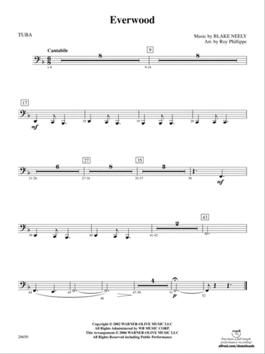 Everwood, Theme from: Tuba