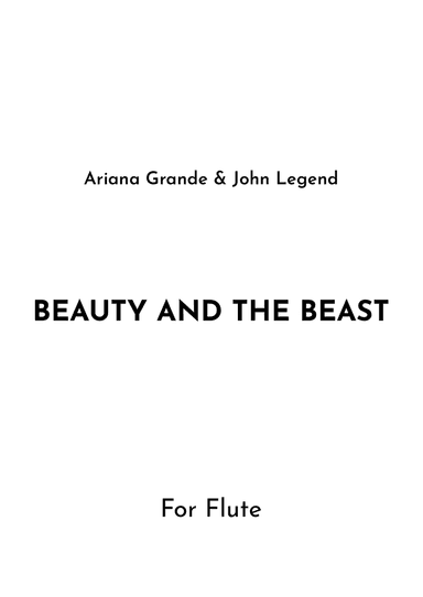Beauty And The Beast