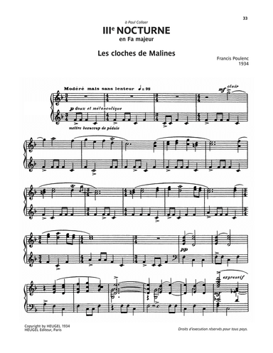 Nocturne No. 3 (Les Cloches De Malines)