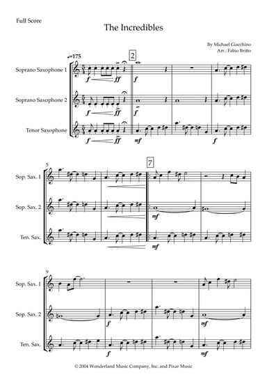 The Incredibles (main Theme)