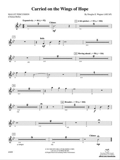 Carried on the Wings of Hope: Mallets