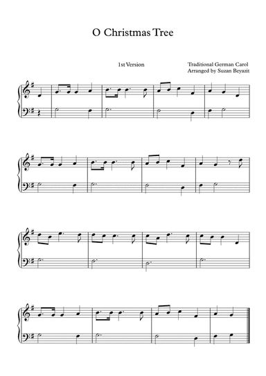 O Christmas Tree