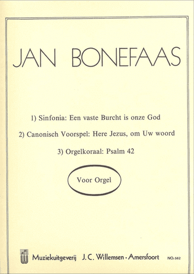 Sinfonia: Een Vaste Burcht is onze God