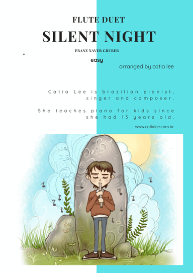 Silent Night - Flute Duet